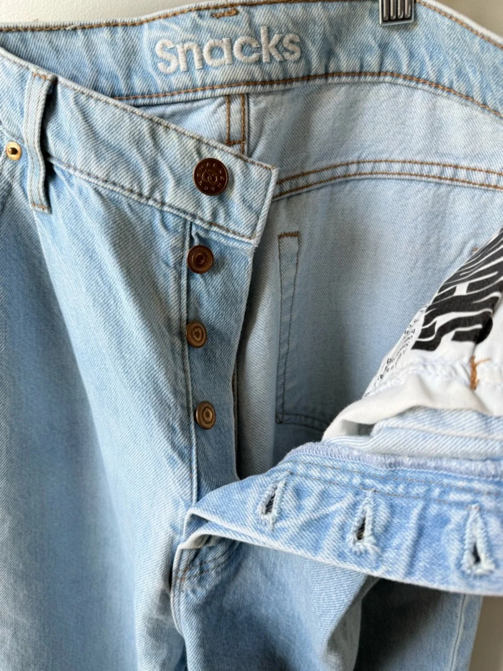 MOTHER SNACKS Pleated Fun Dip Puddle Jeans Just a Nibble‎ Retro Baggy Denim 25